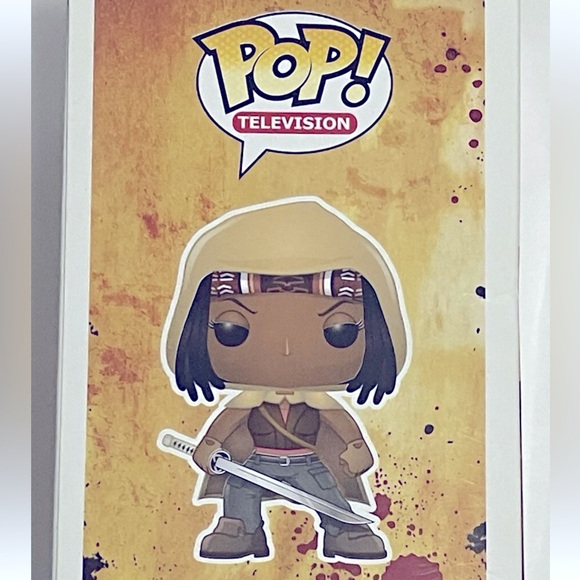 Funko Pop! The Walking Dead - Michonne #38 Vinyl Figure - Picture 3 of 7